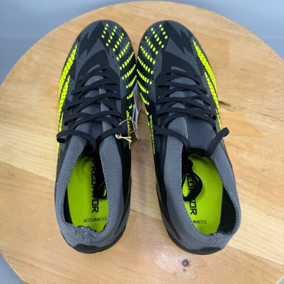 Adidas Predator Accuracy.2 FG Mens Size 11.5 Soccer Cleats Football Boots NEW - Picture 5 of 9